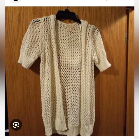 Nicole Miller Artelier Open Hooded Cardigan - Picture 2 of 3